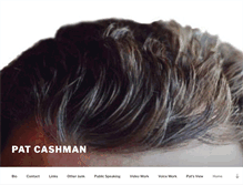 Tablet Screenshot of patcashman.com